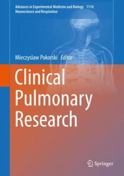 Hardcover Clinical Pulmonary Research Book
