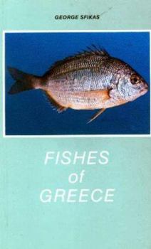 Hardcover Fishes of Greece Book