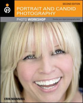 Paperback Portrait and Candid Photography Photo Workshop Book