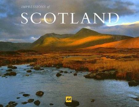 Paperback Impressions of Scotland Book