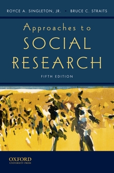 Hardcover Approaches to Social Research Book