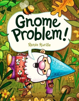 Hardcover Gnome Problem!: A Flower Garden Graphic Novel Book