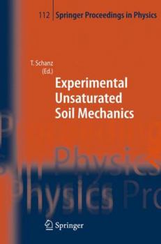 Paperback Experimental Unsaturated Soil Mechanics Book
