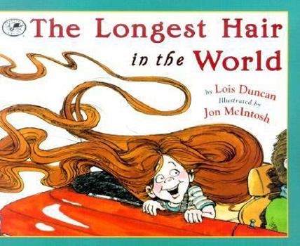 Paperback The Longest Hair in the World Book