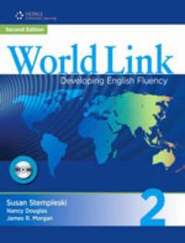 Paperback World Link 2: Combo Split B with Student CD-ROM Book
