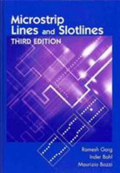 Hardcover Microstrip Lines and Slotlines Book