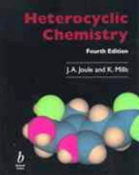 Paperback Heterocyclic Chemistry Book