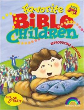 Paperback Favorite Bible Children: Ages 2-3 Book