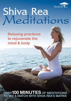 DVD Shiva Rea: Meditation Book