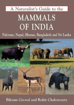 Paperback A Naturalist's Guide to the Mammals of India Book