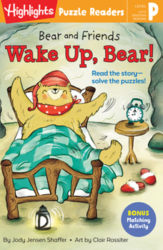 Hardcover Bear and Friends: Wake Up, Bear! Book