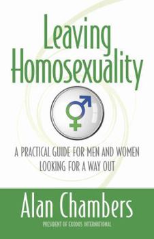 Paperback Leaving Homosexuality Book