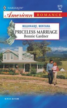 Mass Market Paperback Priceless Marriage (Millionaire, Montana) Book