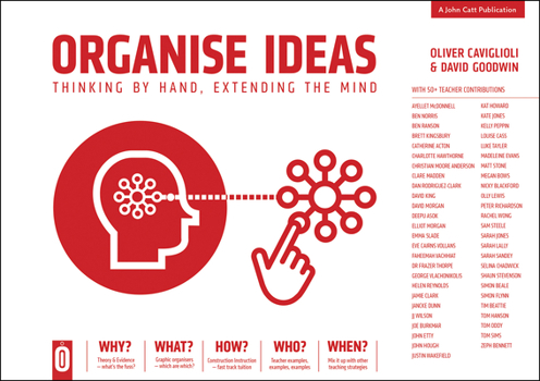Paperback Organise Ideas: Thinking by Hand, Extending the Mind Book