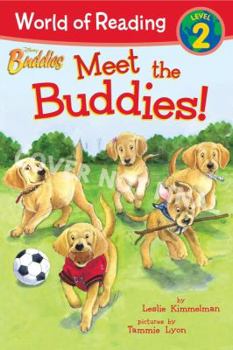 Meet the Buddies - Book  of the I Can Read ~ Level 2
