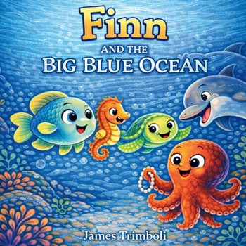 Paperback Finn and the Big Blue Ocean Book