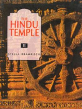 Hardcover Hindu Temple Book