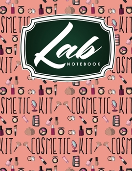 Paperback Lab Notebook: Kids Lab Notebook, Lab Notebooks With Grid Pages, Lab Notebook Graph Paper, Student Lab Notebook Chemistry, Cute Cosme Book