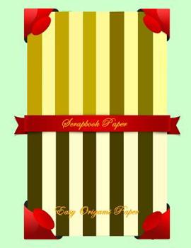 Paperback Easy Origami Paper: Scrapbook paper Book