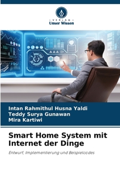 Paperback Smart Home System mit Internet der Dinge [German] Book