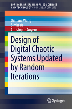 Paperback Design of Digital Chaotic Systems Updated by Random Iterations Book