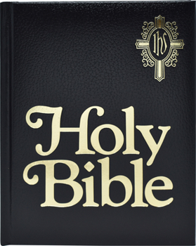 Hardcover Catholic Family Bible-NABRE [Large Print] Book