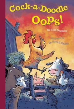 Hardcover Cock-A-Doodle-Oops! Book