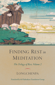 Paperback Finding Rest in Meditation: The Trilogy of Rest, Volume 2 Book