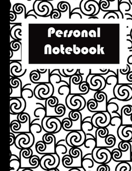 Paperback Personal NoteBook Book