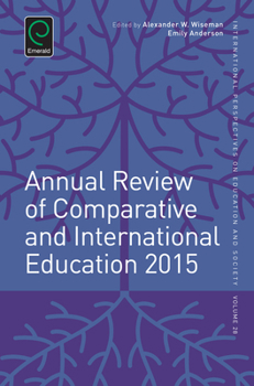 Hardcover Annual Review of Comparative and International Education 2015 Book