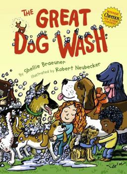 Hardcover The Great Dog Wash Book