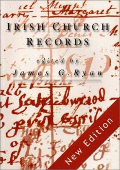 Paperback Irish Church Records Book