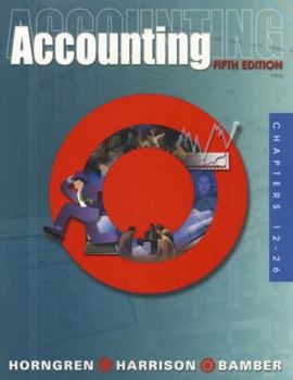 Paperback Accounting, Chapters 12-26 Book