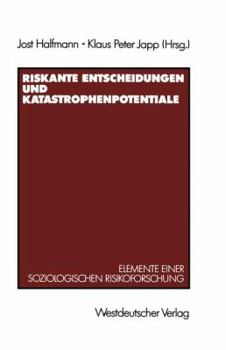 Riskante Entscheidungen Und Katastrophenpotentiale: Elemente Einer Soziologischen Risikoforschung