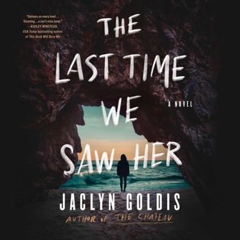 Audio CD The Last Time We Saw Her Book