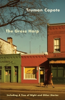 Paperback The Grass Harp Book