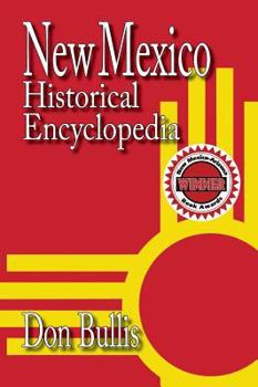 Hardcover New Mexico Historical Encyclopedia Book