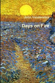 Paperback Days on Fire Book