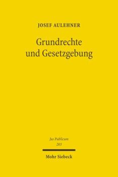 Hardcover Grundrechte Und Gesetzgebung [German] Book