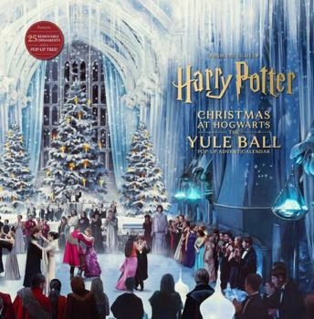 Misc. Harry Potter: Christmas at Hogwarts: The Yule Ball Pop-Up Advent Calendar Book