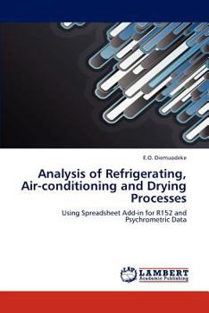 Paperback Analysis of Refrigerating, Air-conditioning and Drying Processes Book