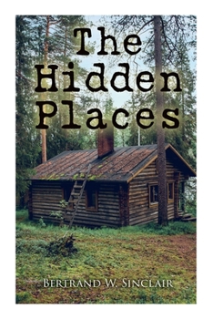 Paperback The Hidden Places: Post-World War I Novel Book