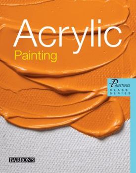 Hardcover Acrylic Painting Book