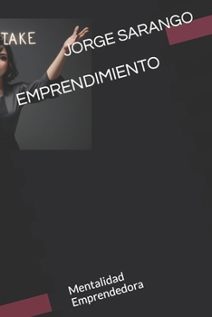 Paperback Emprendimiento: Mentalidad Emprendedora [Spanish] Book