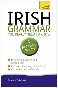 Paperback Irish Grammar You Really Need to Know Book