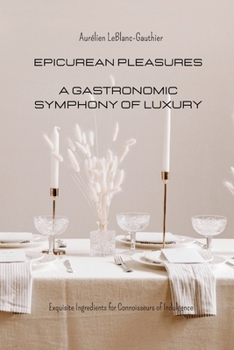 Paperback Epicurean Pleasures - A Gastronomic Symphony of Luxury: Exquisite Ingredients for Connoisseurs of Indulgence Book