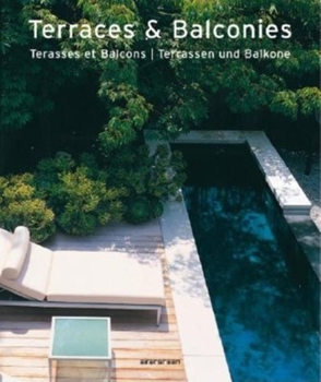 Paperback Terraces and Balconies Book
