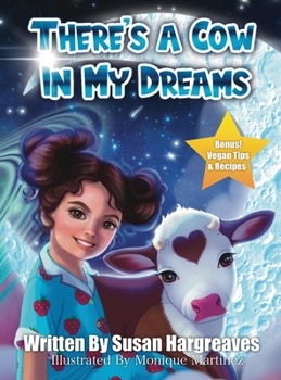 Hardcover There's a Cow in My Dreams Book