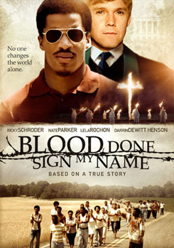 DVD Blood Done Sign My Name Book