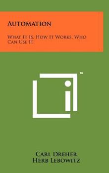 Hardcover Automation: What It Is, How It Works, Who Can Use It Book